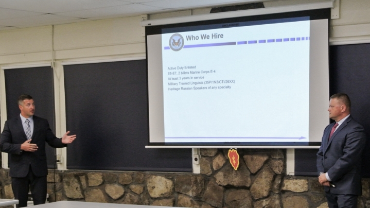 Interpreters at work