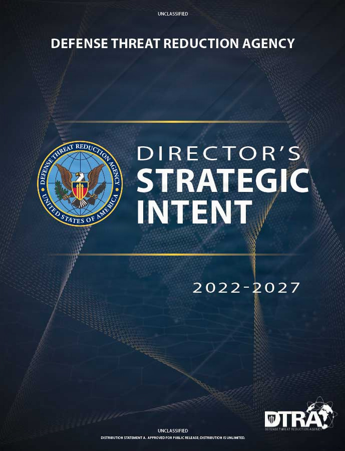 DTRA Strategic Intent Cover