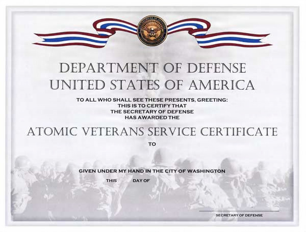 Atomic-Veterans-Service-Certificate-BLank