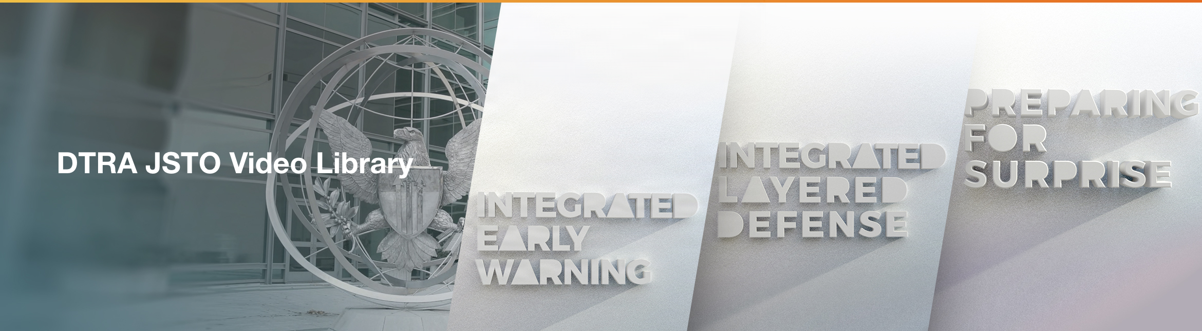 This page features digital media assets that highlight DTRA JSTO funded capabilities and research, as well as public presentation by senior leaders.