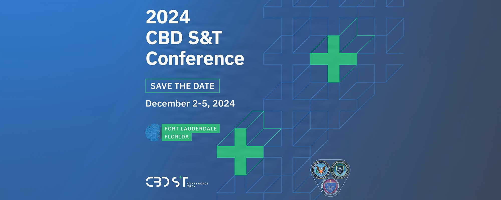 Save The Date Fo CBD S&T Conference