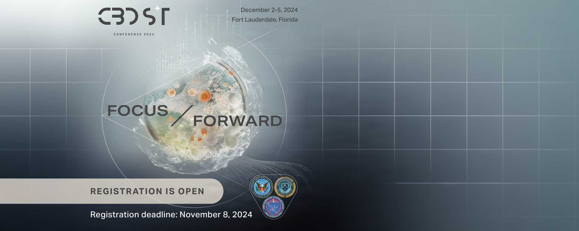 CBD S&T Conference Registration