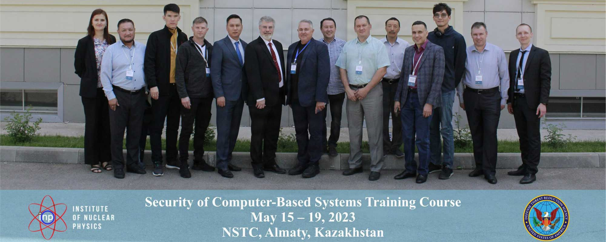 DTRA PARTNERS WITH KAZAKHSTAN’S CIVILIAN NUCLEAR STAKEHOLDERS TO CONDUCT A COMPUTER SECURITY TRAINING