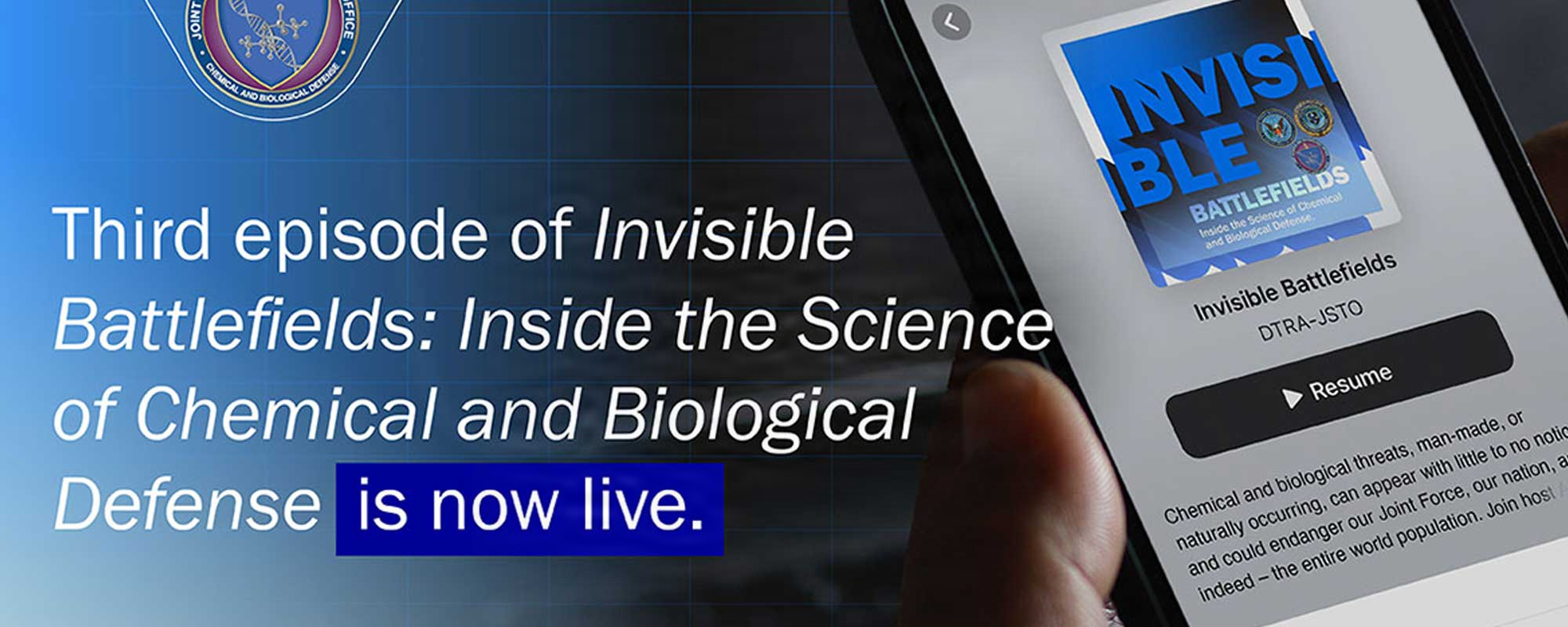 Invisible Battle Fields Podcast