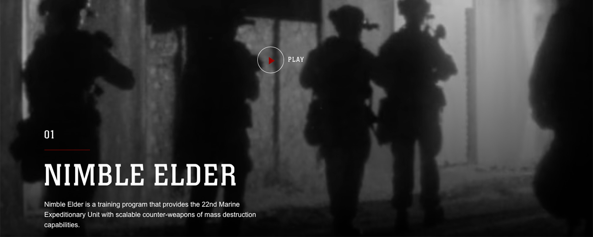 Marine Nimble Elder Video