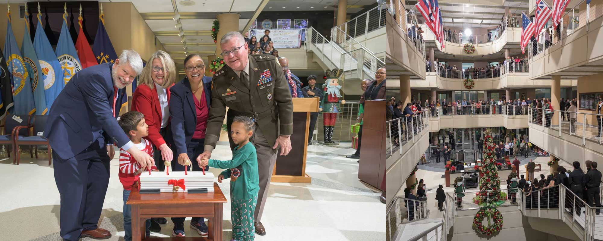 DLA Tree Lighting Ceremony