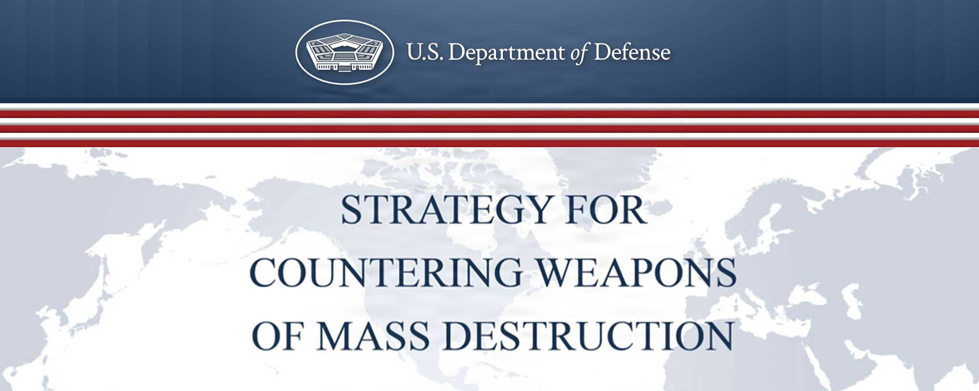 DOD 2023 Strategy for CWMD