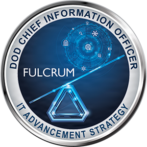 DoD CIO Fulcrum Logo