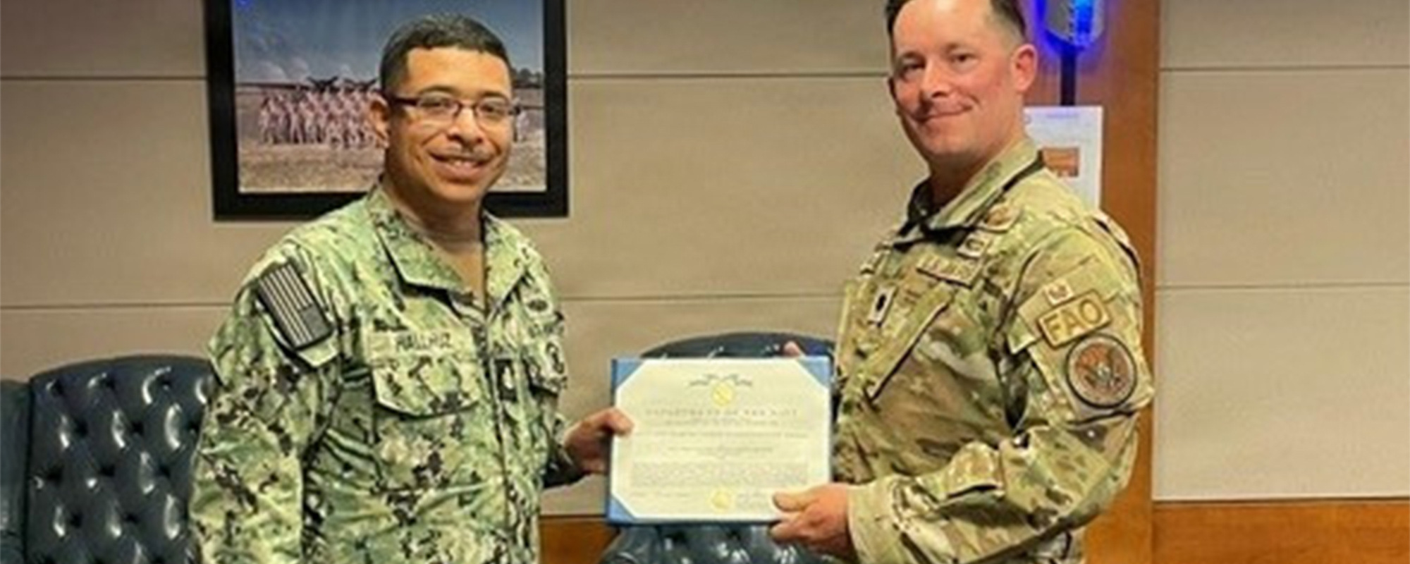 Achievement Medal Award