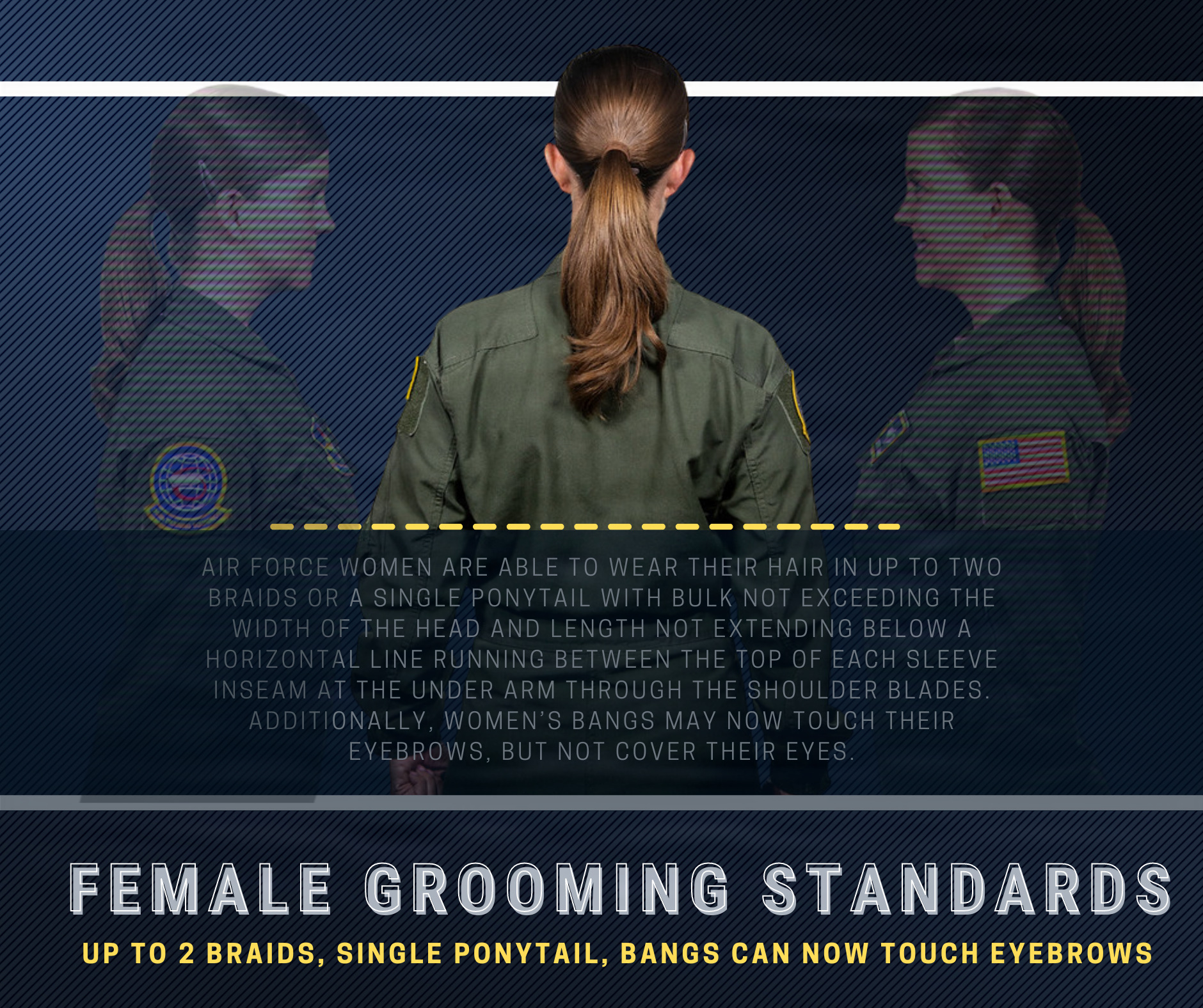 Air Force Female Grooming Standards