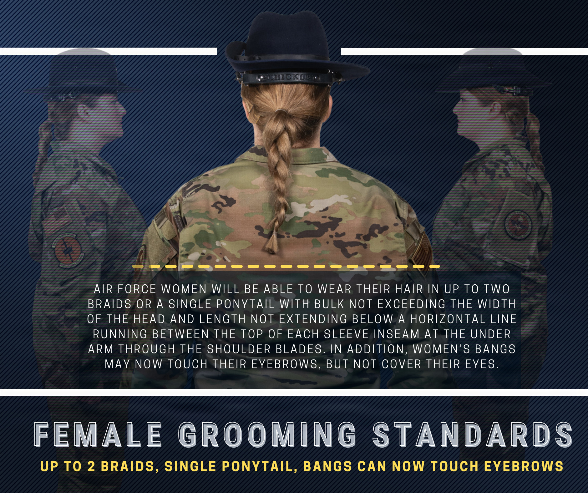 Air Force Female Grooming Standards