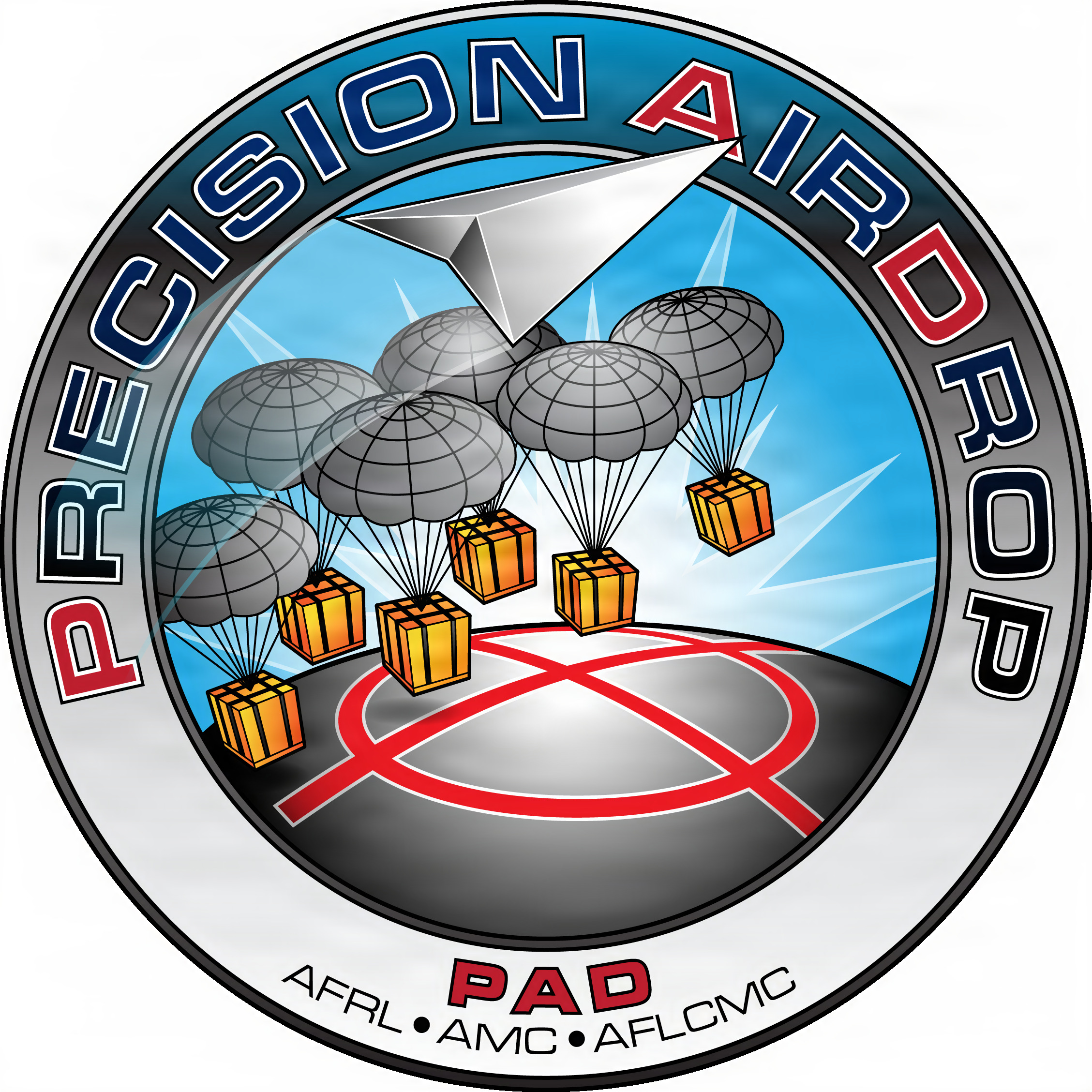 Precision AirDrop Graphic