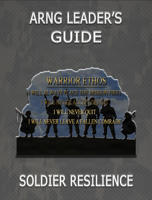 ARNG Leader's cover art