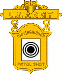 Pistol Shot Badge