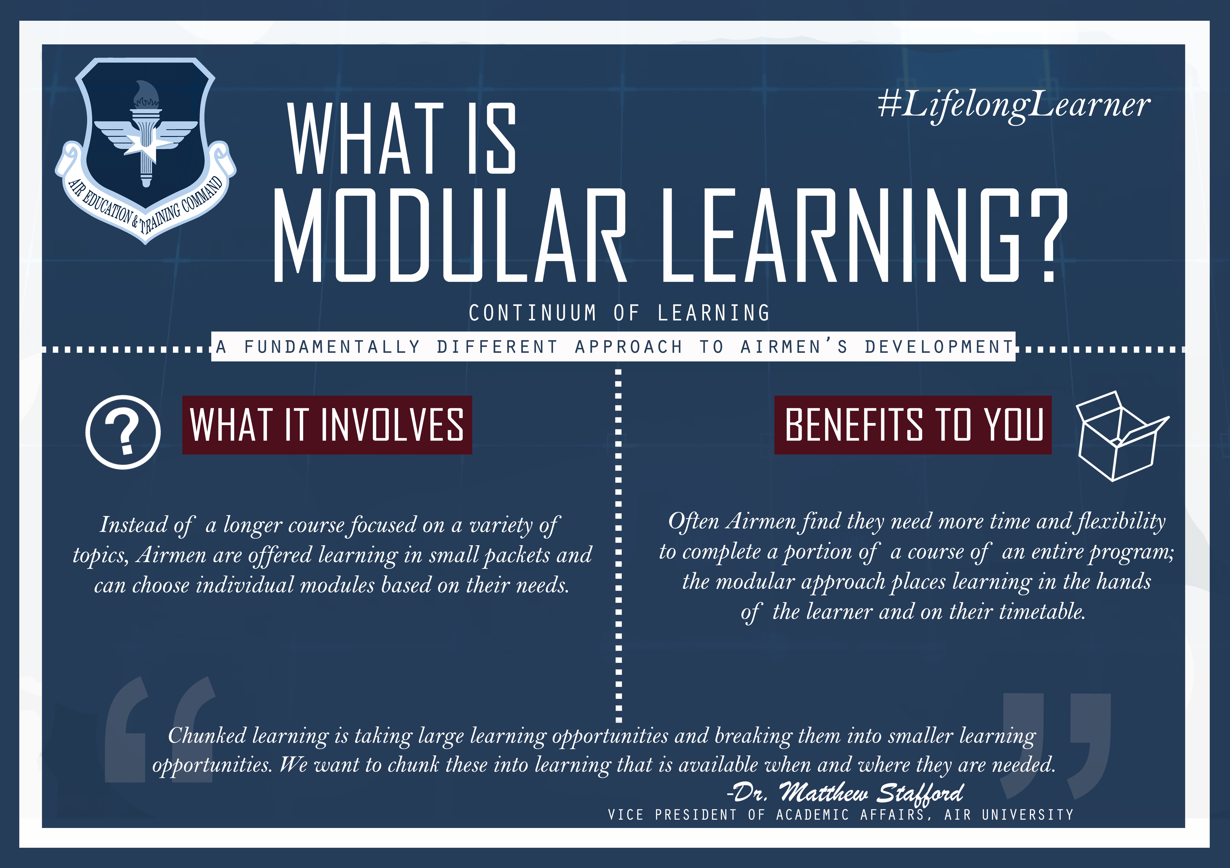 Continuum of Learning: Modular Learning