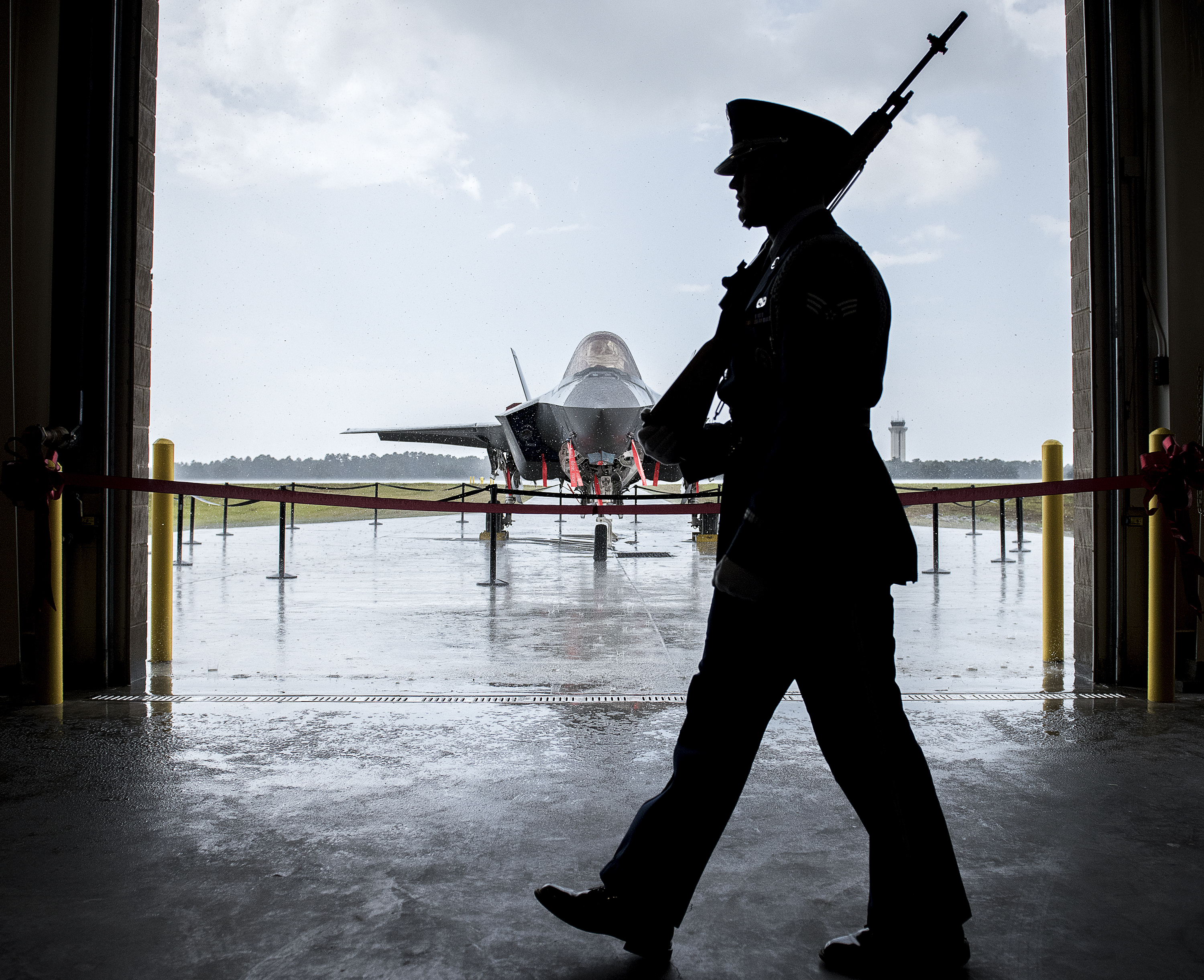 New flightline fire station opens