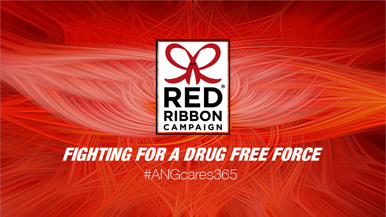 Red Ribbon Week Facebook Cover Design