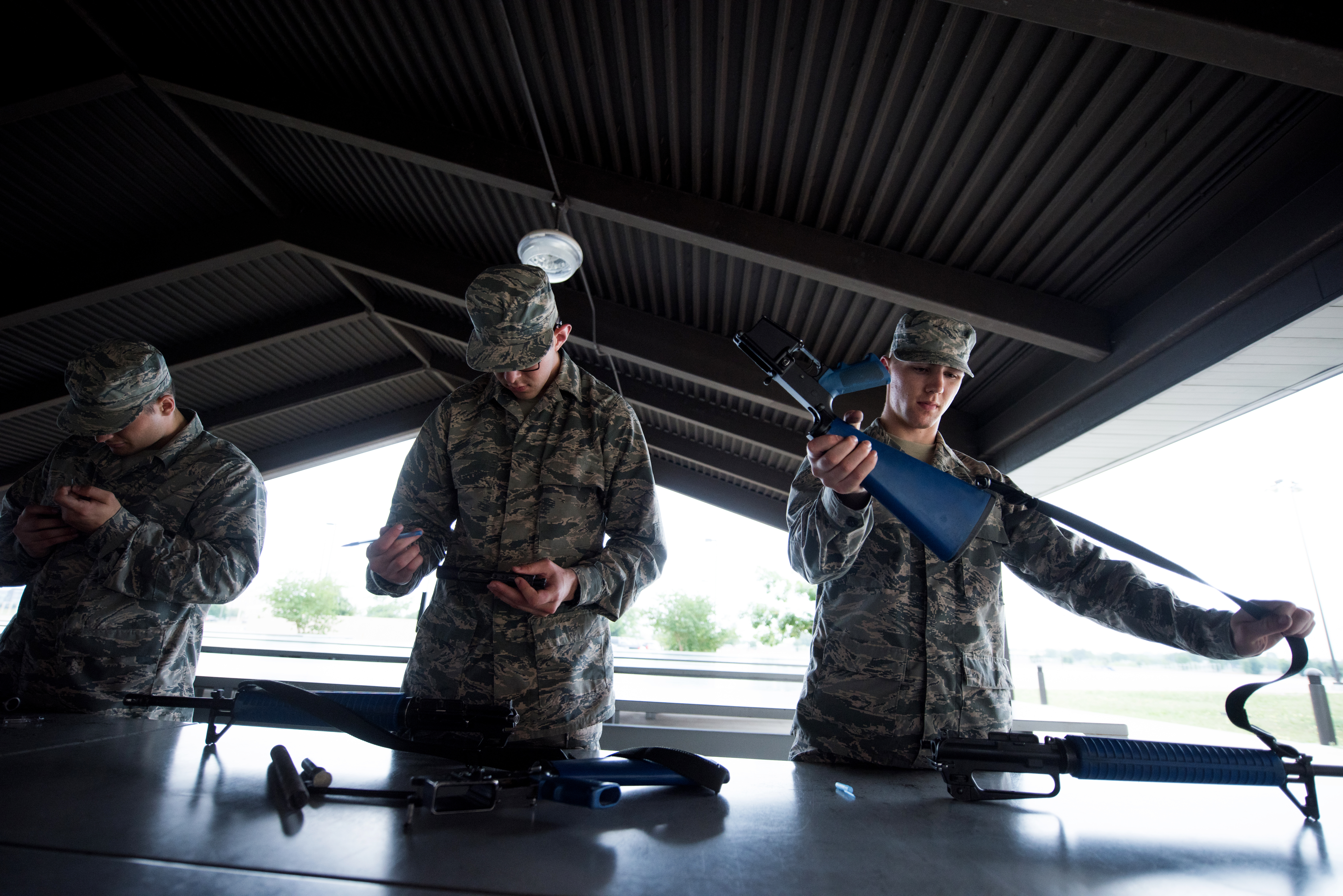 331TRS: Weapon Familiarization Training