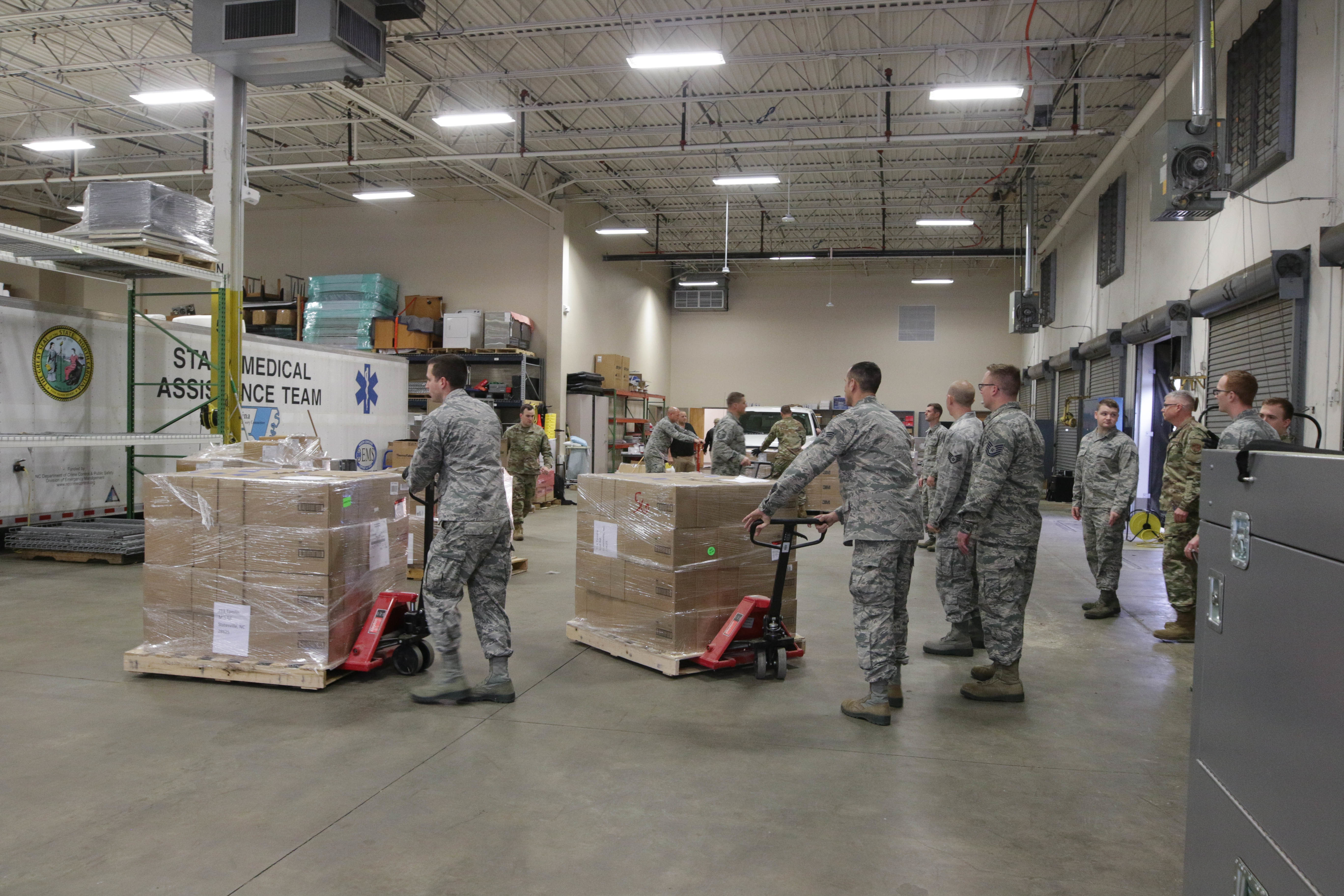 NC Air Guard Supports COVID-19 Response