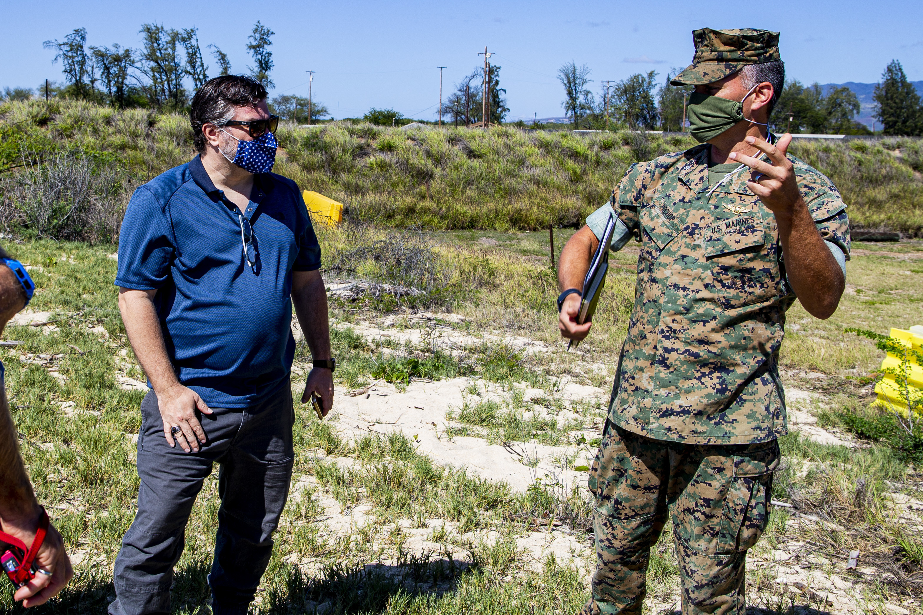 State Rep. Matthew LoPresti, Surfriders Oahu visit PRTF