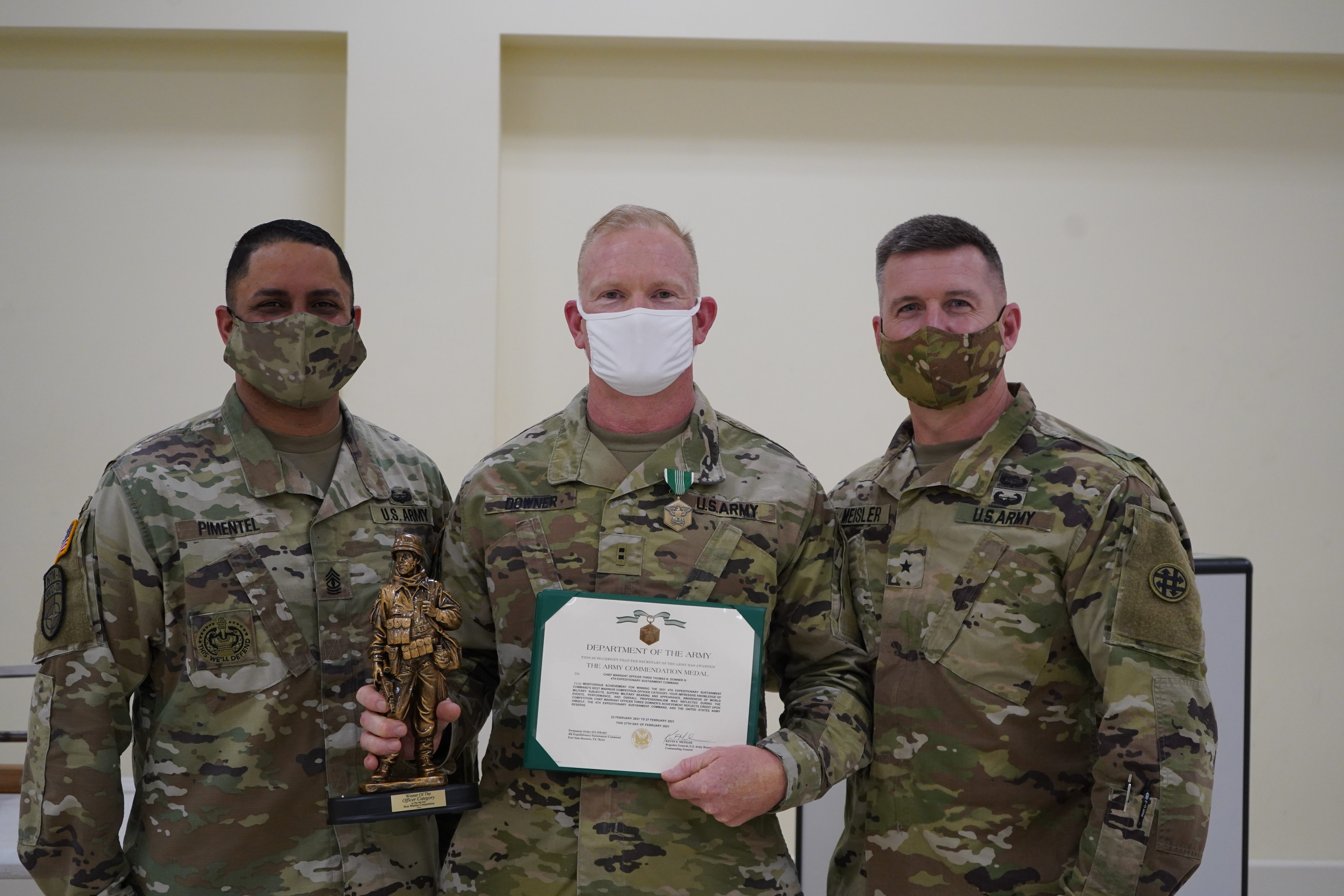 At Age 50 Chief Warrant Officer Wins 4th ESC Best Warrior