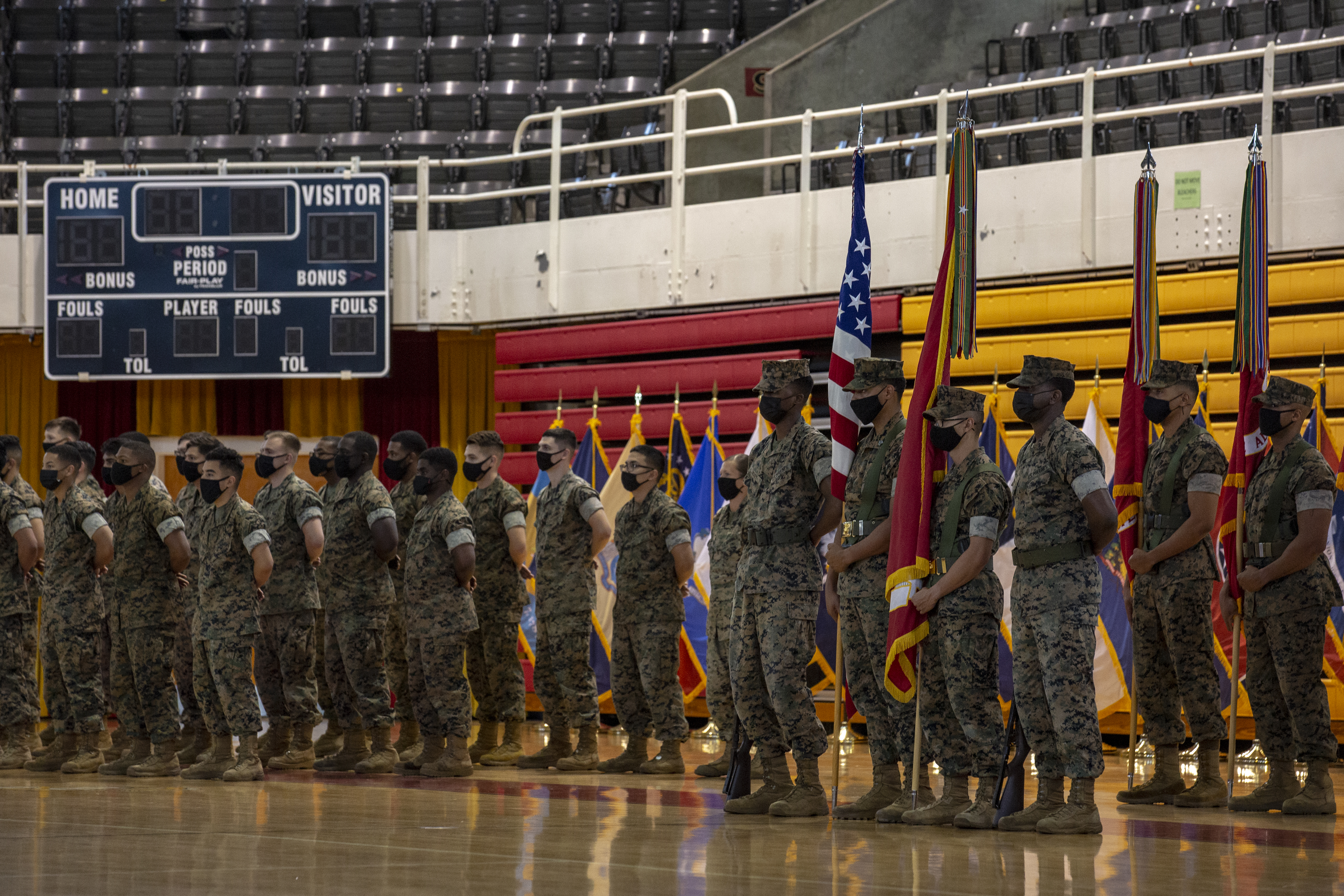 Niebel assumes command of MCIEAST-MCB Camp Lejeune