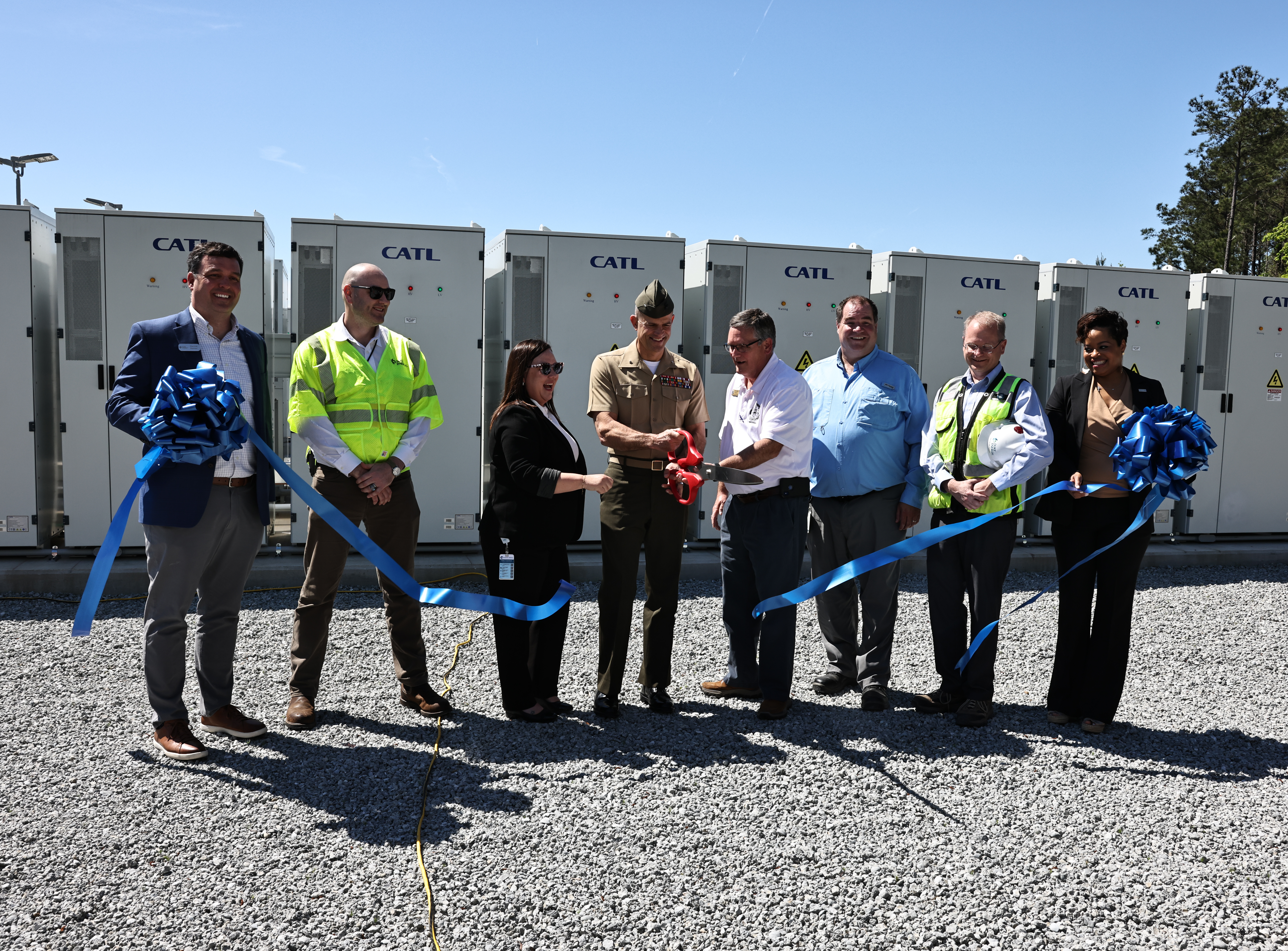 Battery Energy Storage System Ribbon Cutting Ceremony