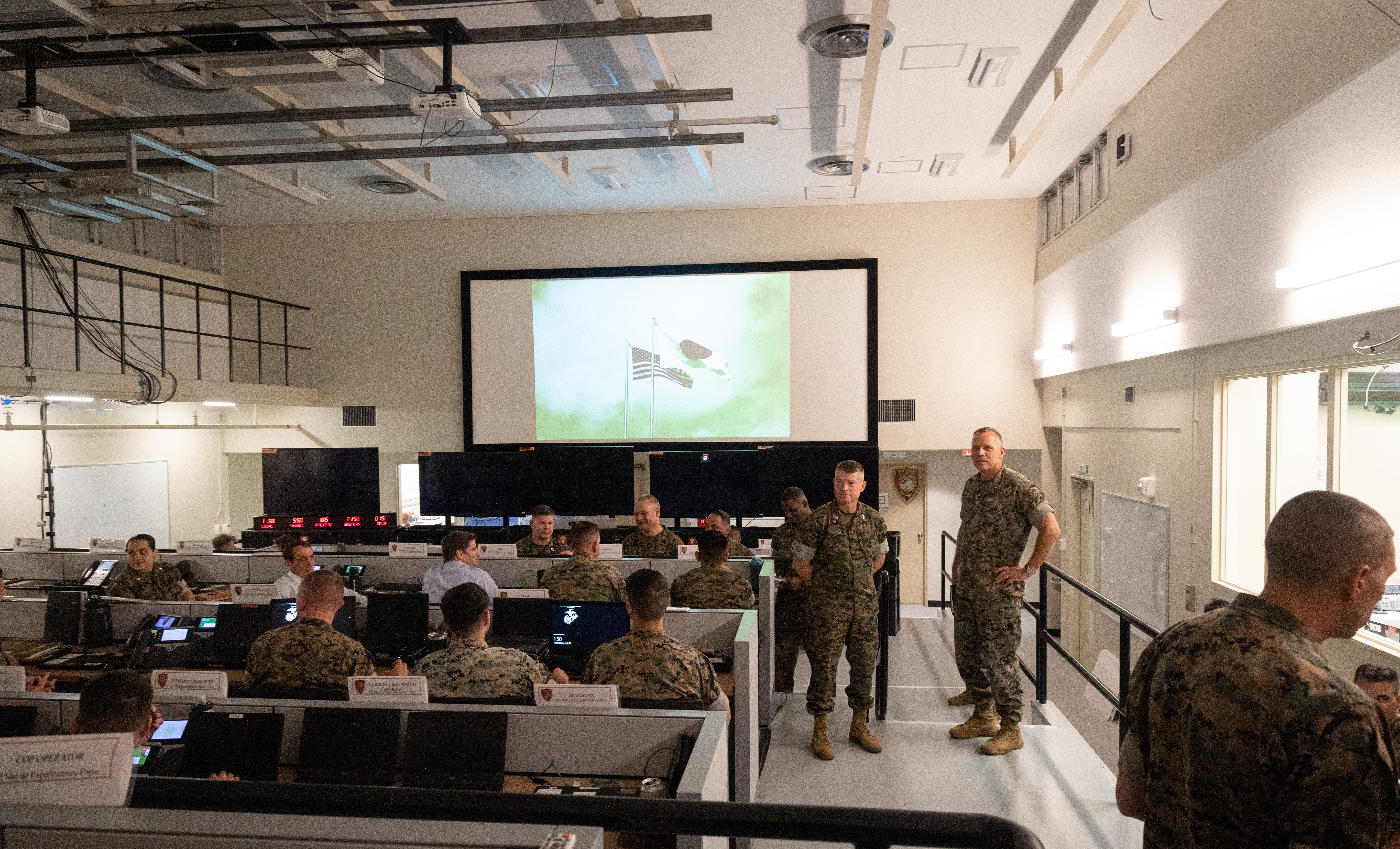 III MEF Combined Arms Staff Trainer Brief