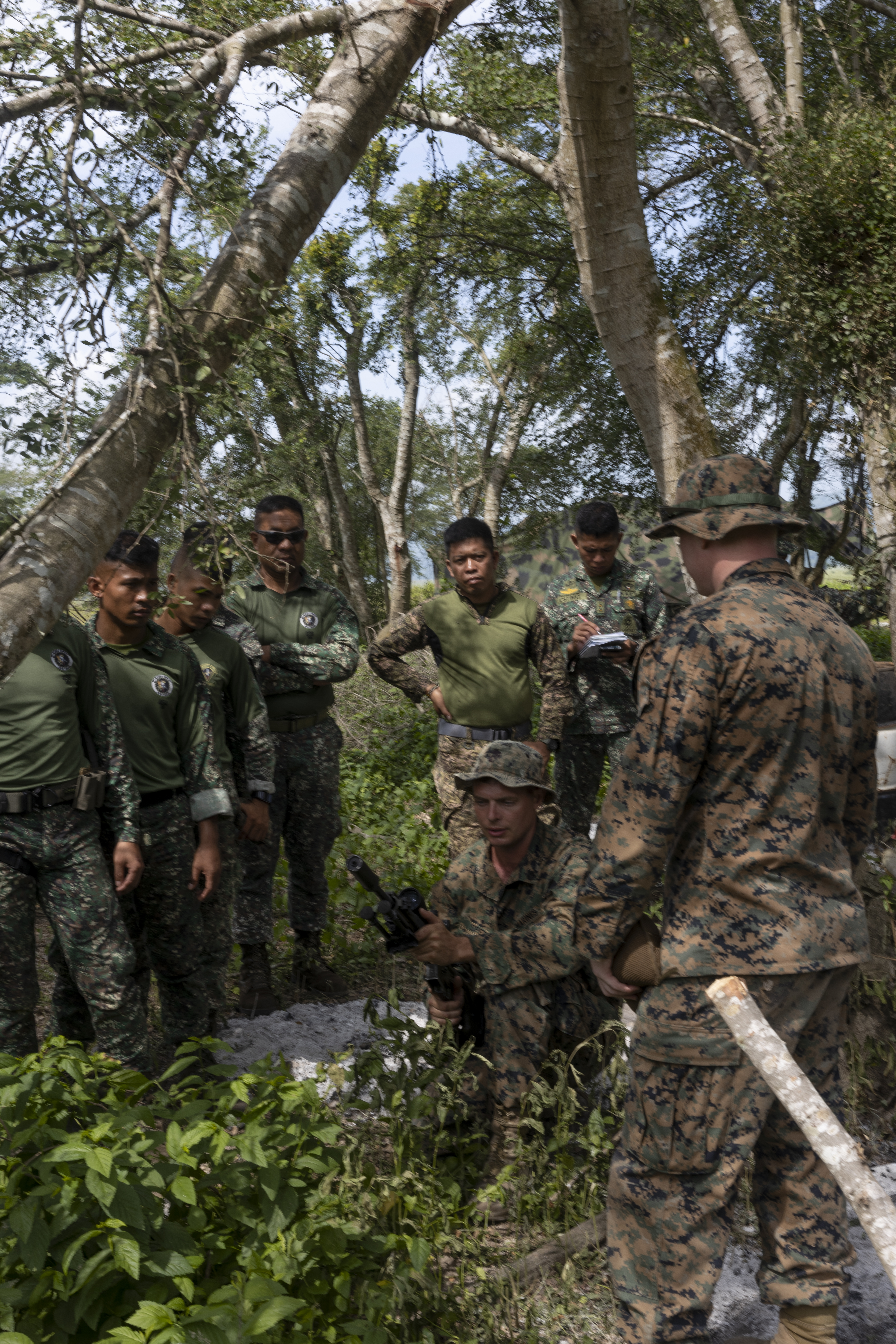 MASA 23 | U.S. and Philippine Marines Practice Aerial Sniper Techniques