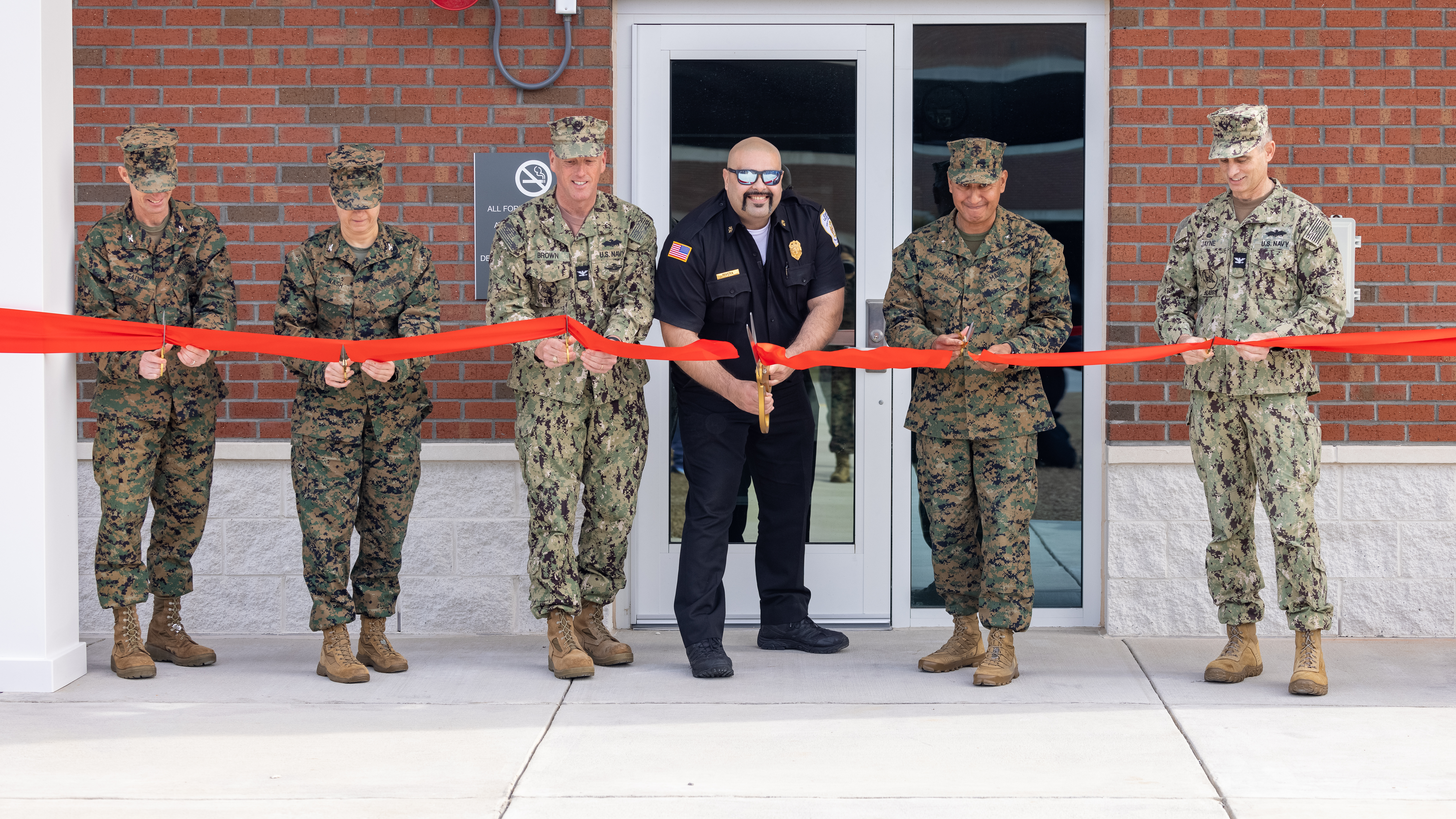New Fire Station Opens at Courthouse Bay