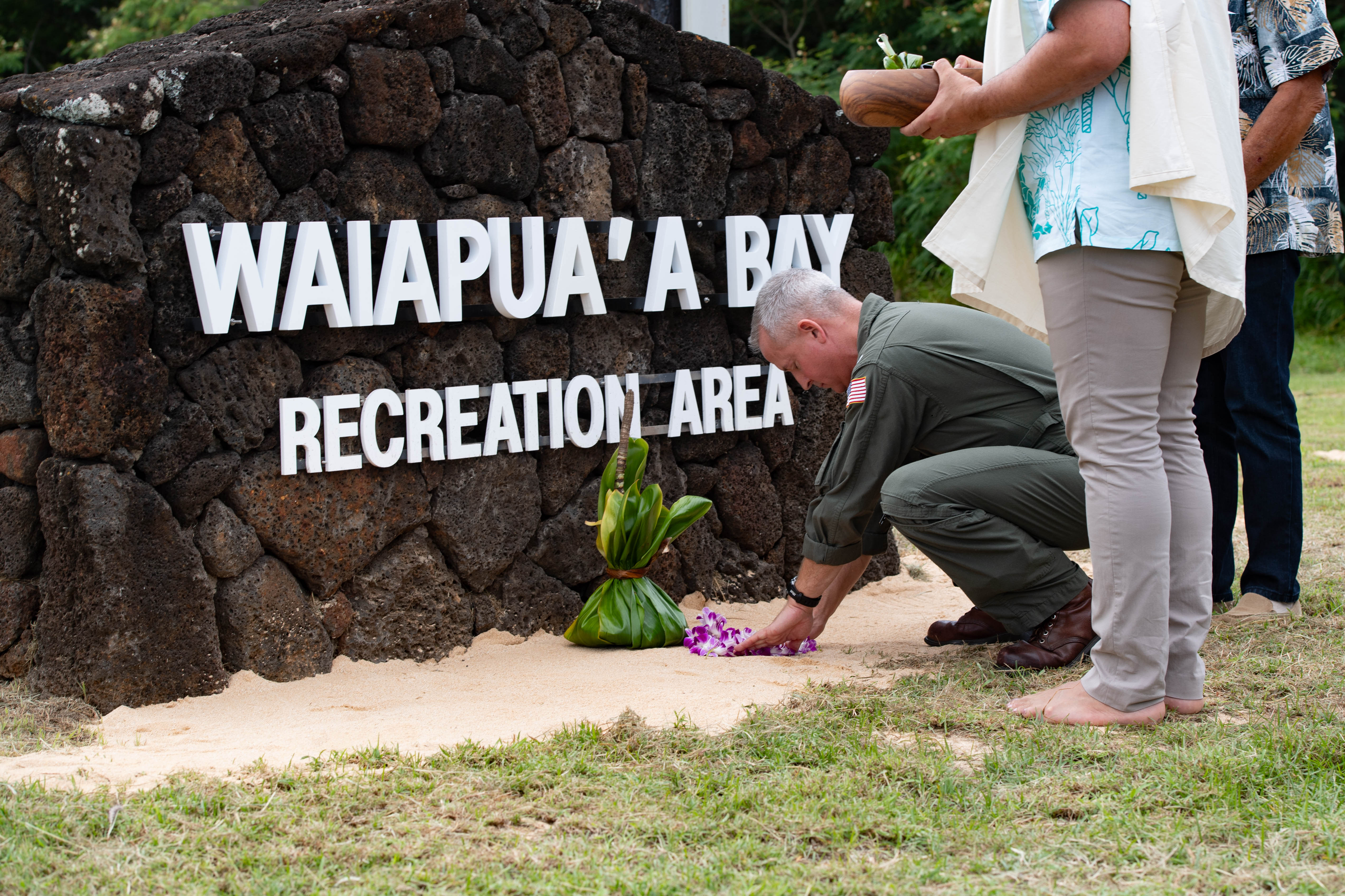 PMRF Returns to the Traditional Place Name of Waiapua'a