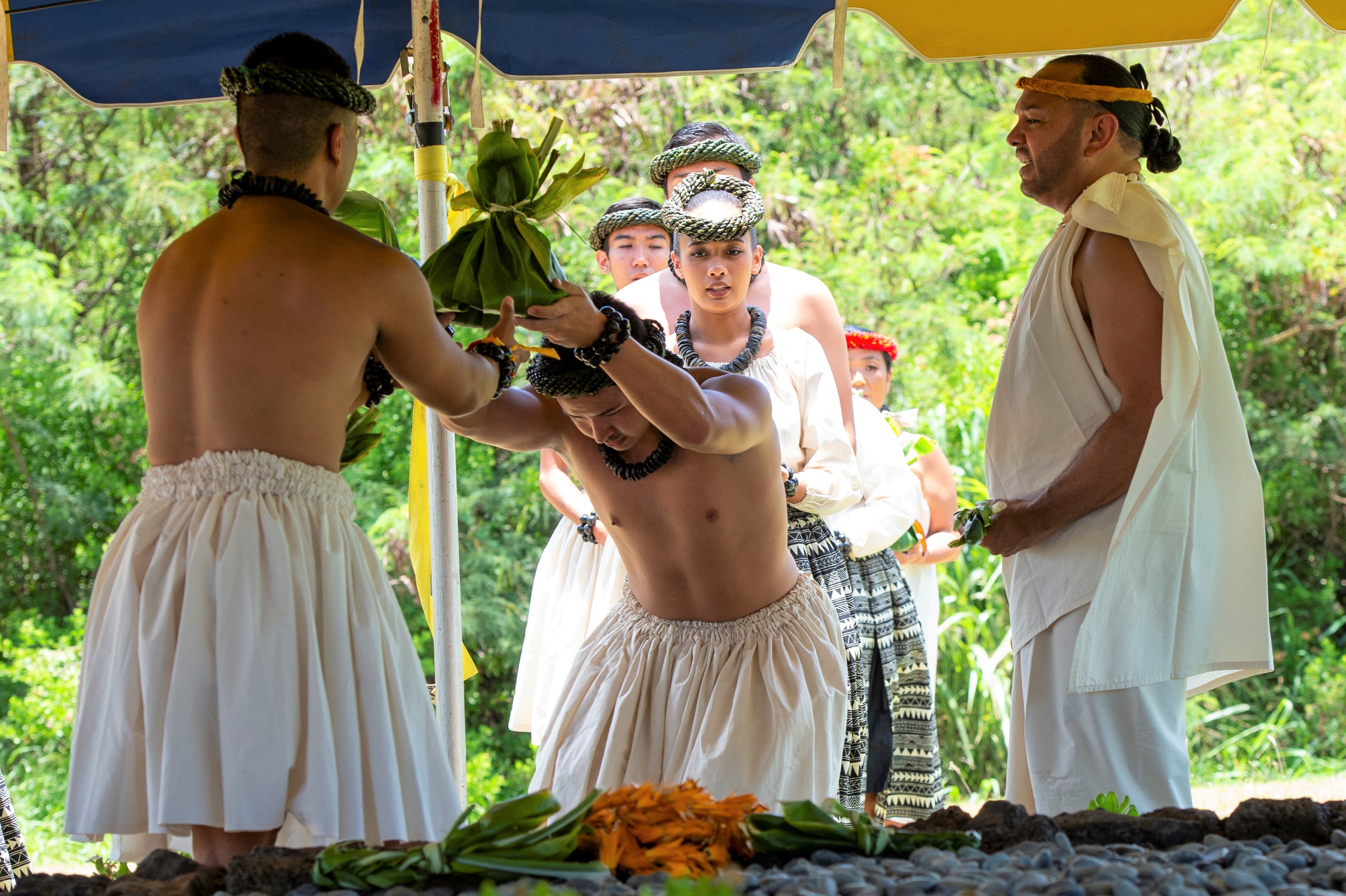 PMRF, Lineal Descendants Honor Ancestral Native Hawaiians at Annual Summer Solstice Ceremony