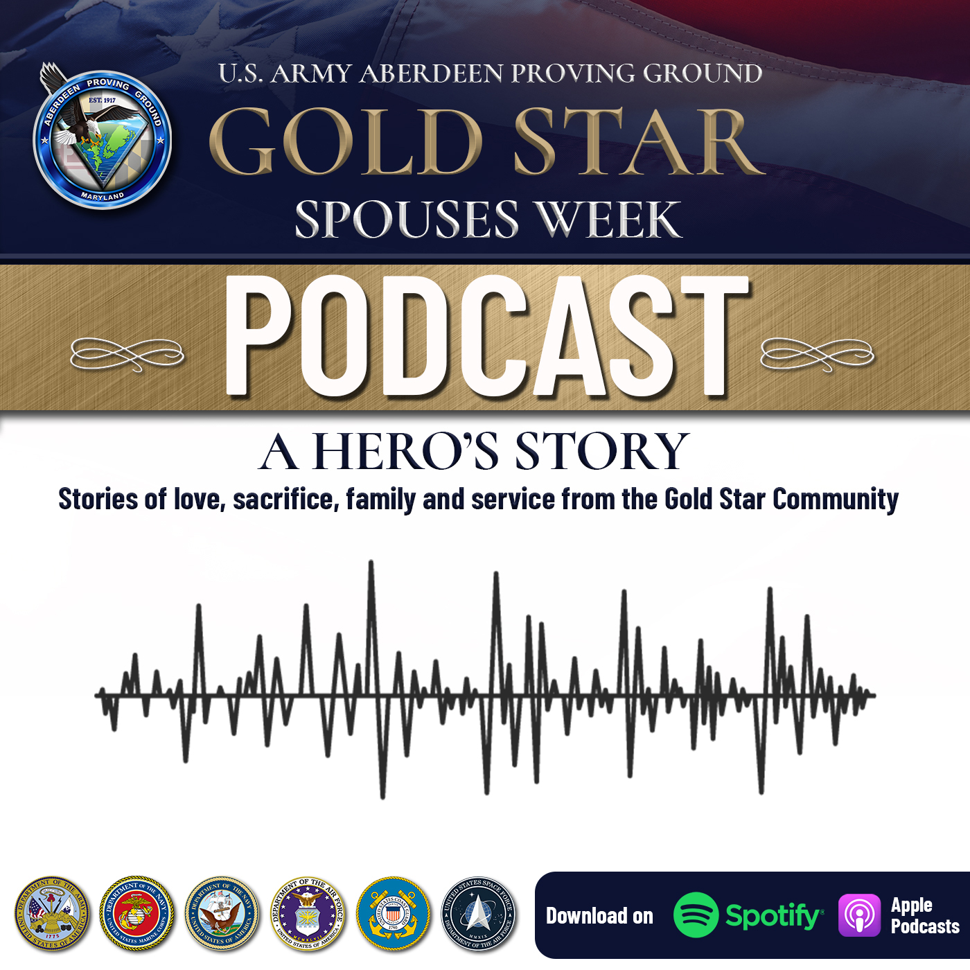 APG Gold Star Spouses Week