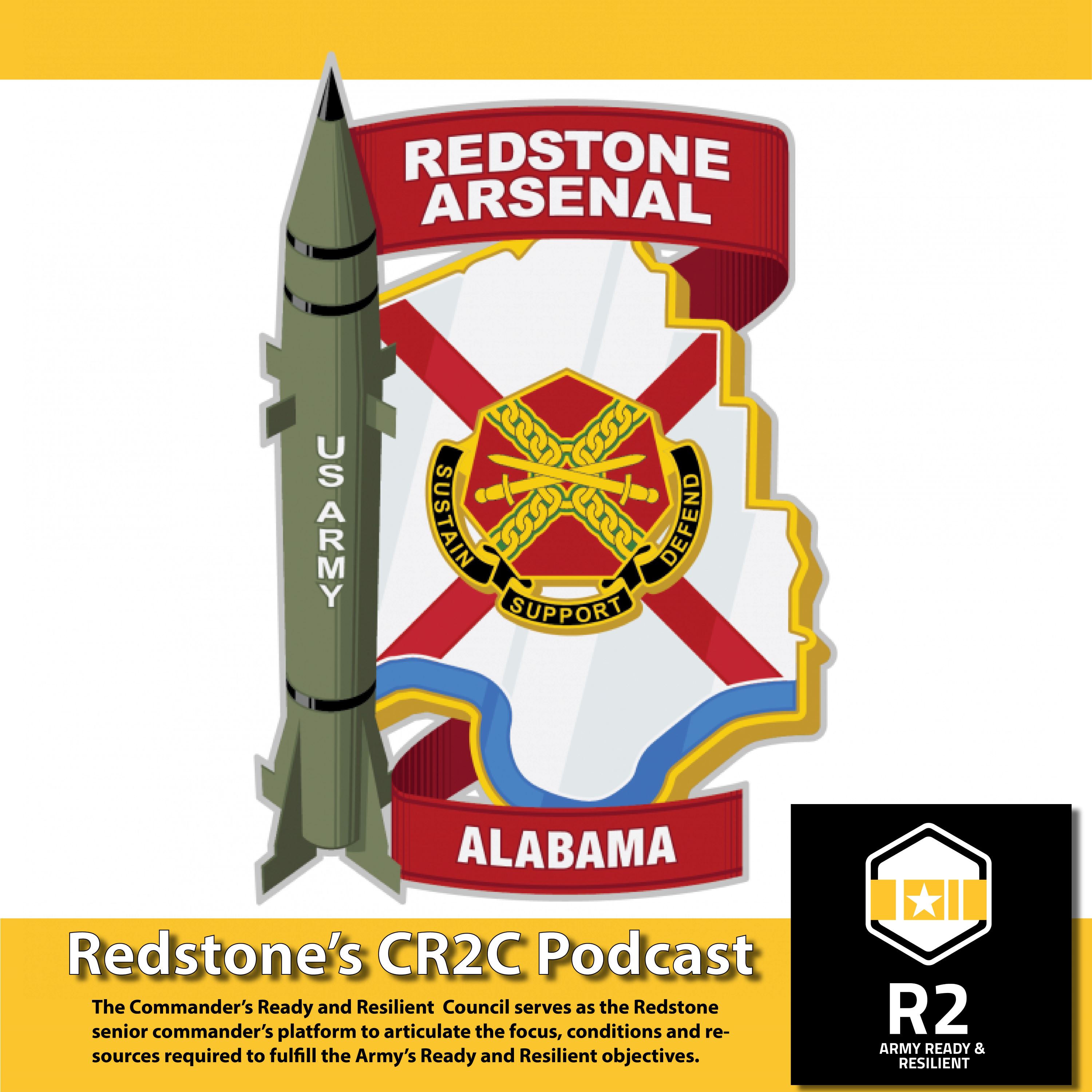 Redstone CR2C Podcast