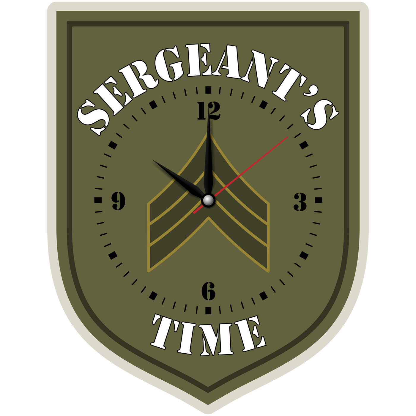 Sergeant's Time Podcast Artwork