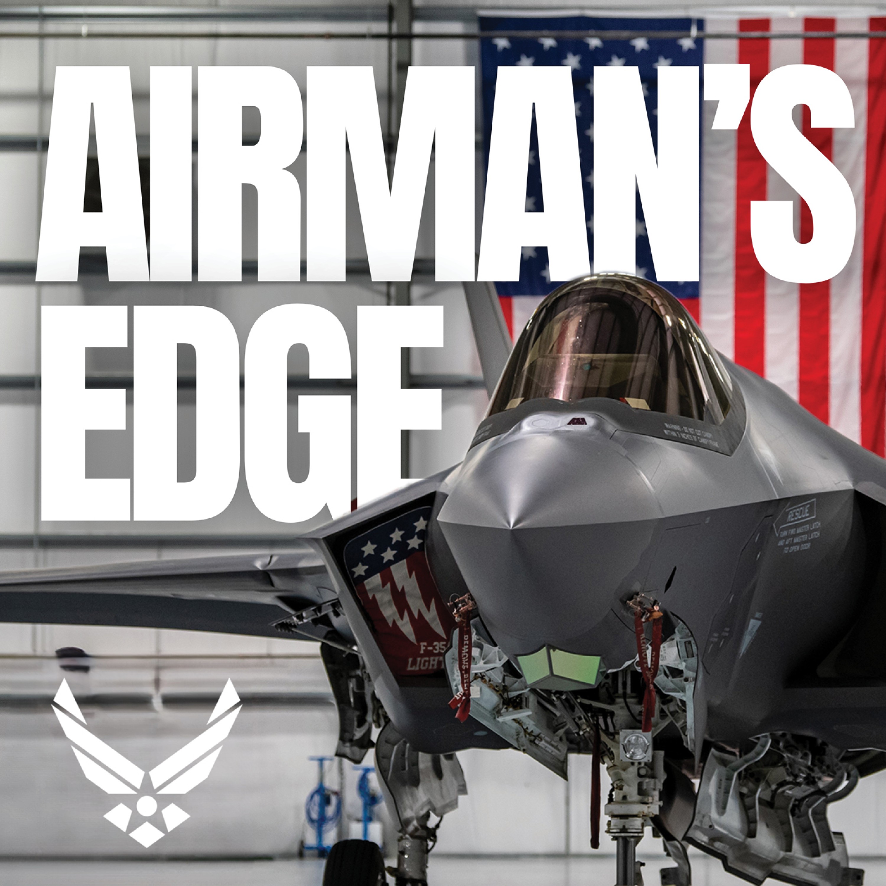 Airman's Edge podcast artwork