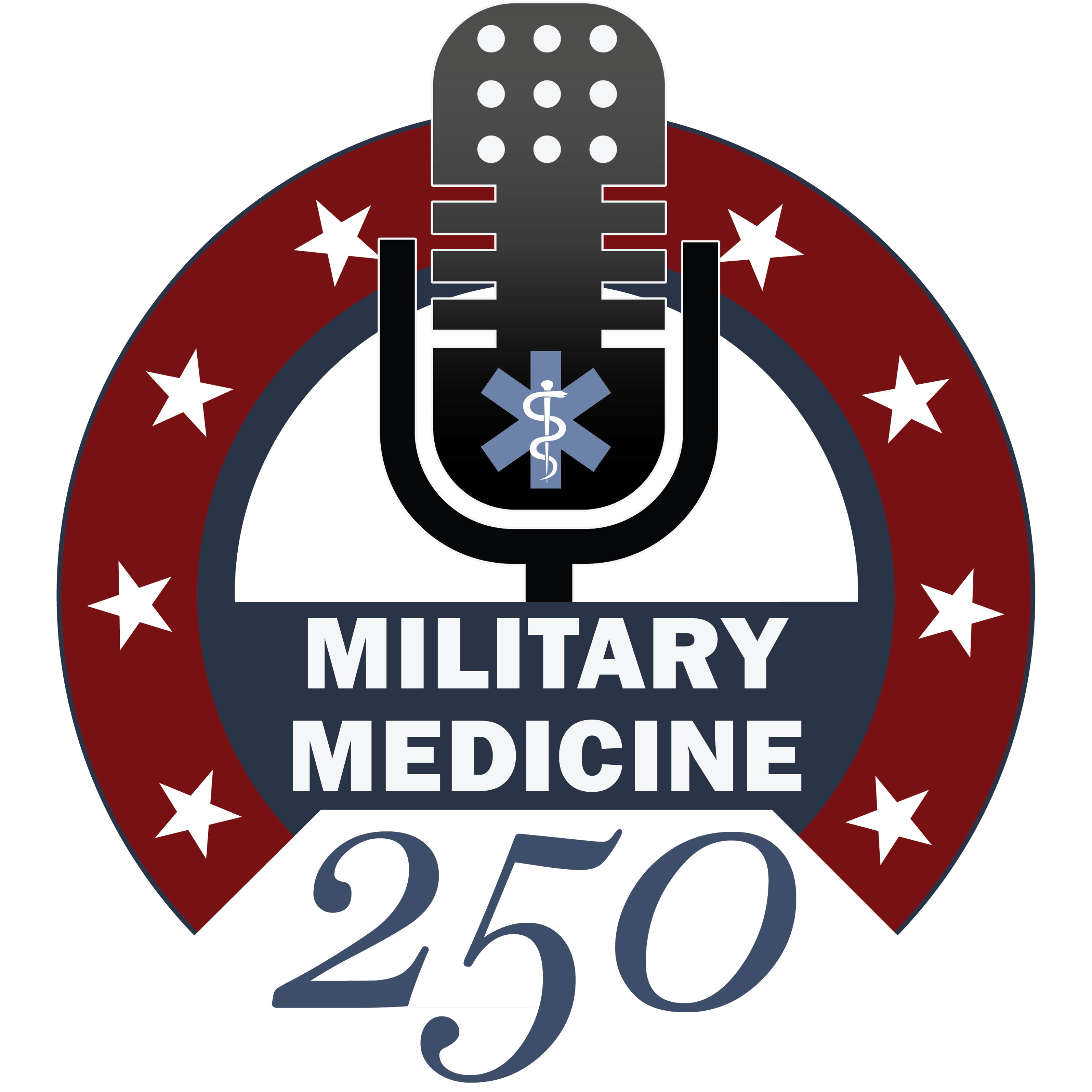 Podcast Military Medicine 250 Podcast