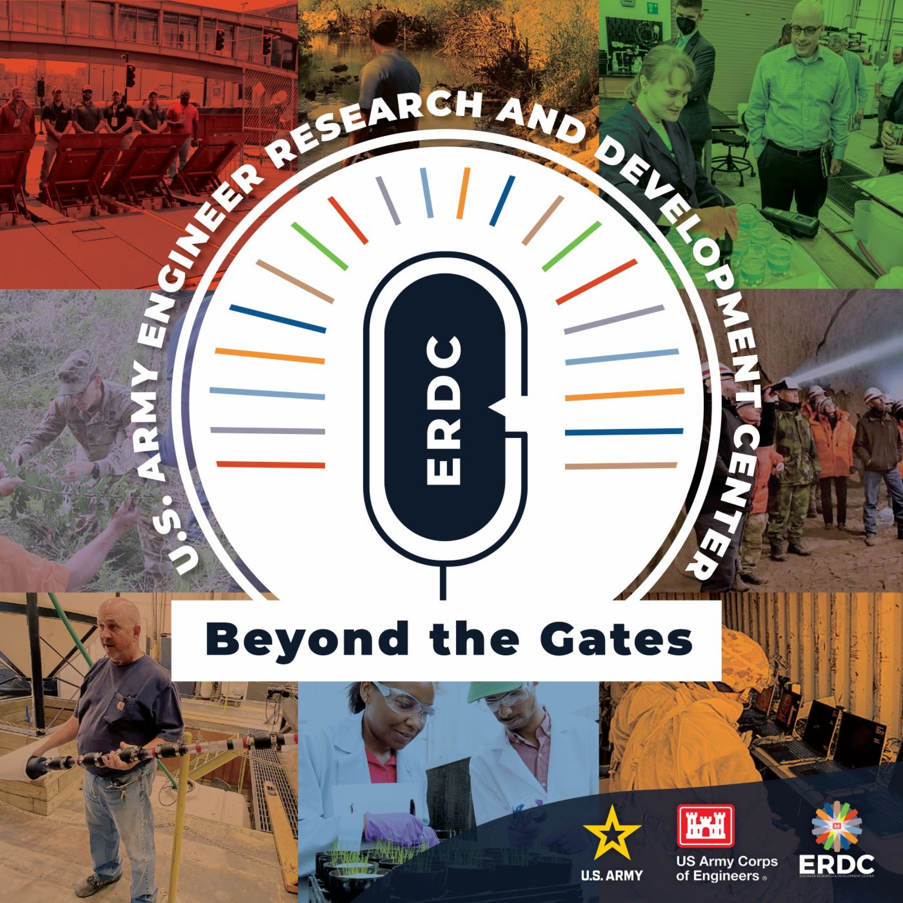 ERDC Beyond the Gates podcast artwork