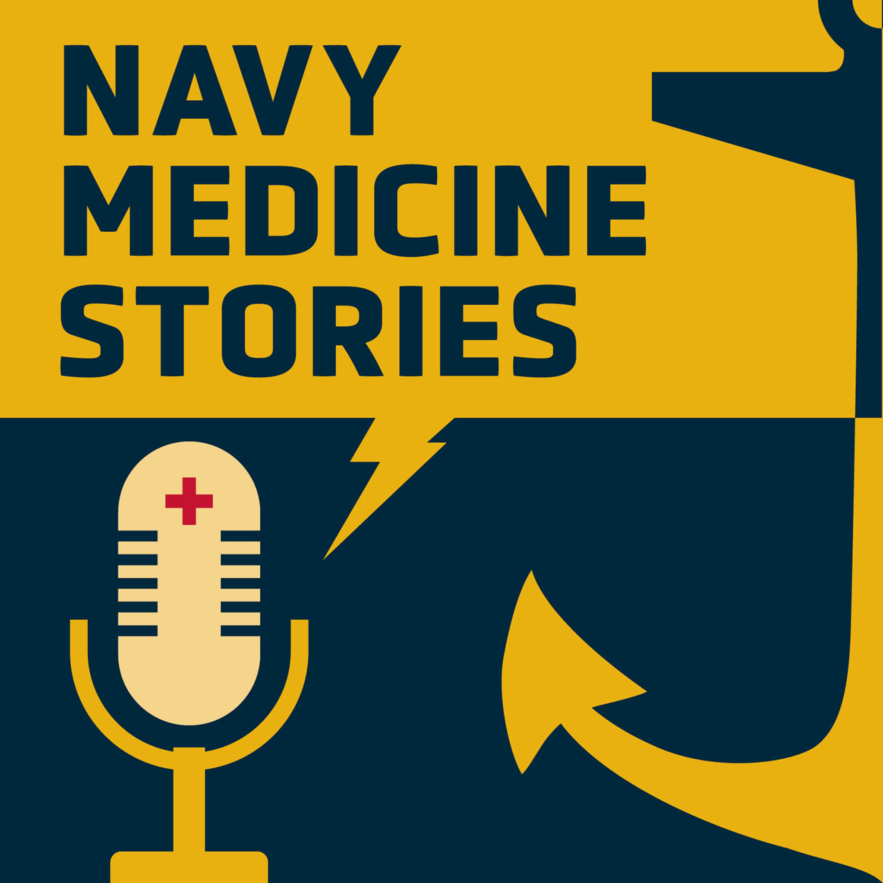 Navy Medicine Stories podcast artwork